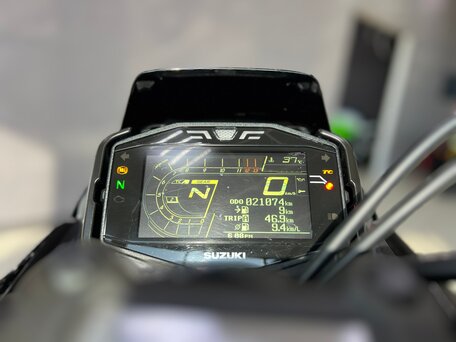2019 Suzuki GSX-S 1000S Katana, чёрный, 950000 рублей, вид 3
