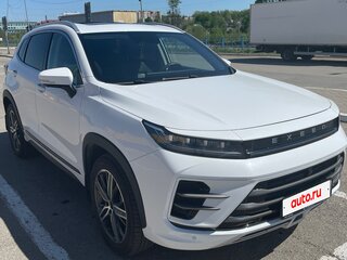 2023 Exeed LX I Рестайлинг, белый, 2000000 рублей, вид 4