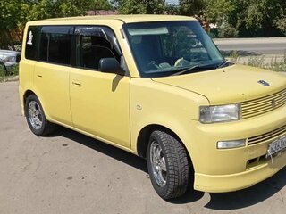 2002 Toyota bB I, жёлтый, 460000 рублей, вид 4