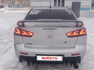 2008 Mitsubishi Lancer X, серебристый, 550000 рублей, вид 5