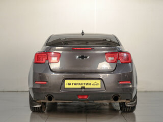 2012 Chevrolet Malibu VIII, серый, 929000 рублей, вид 5