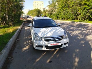 2018 Nissan Almera III (G15), белый, 762000 рублей, вид 2