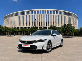 2026 Honda Civic XI Рестайлинг, белый, 2650000 рублей, вид 1