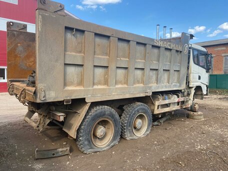 2020 Shacman (Shaanxi) SX3258, серый, 1484230 рублей, вид 2