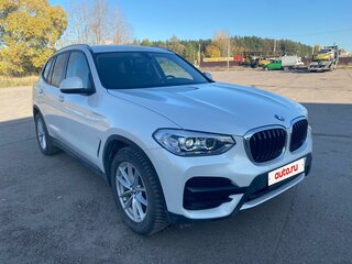 2018 BMW X3 20i xDrive III (G01), белый, 3850000 рублей, вид 3