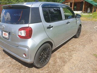 2016 Toyota Passo III, серый, 1155000 рублей, вид 5