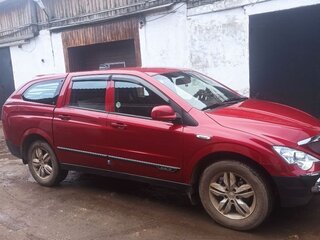 2011 SsangYong Actyon Sports I, красный, 1250000 рублей, вид 3
