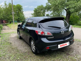 2010 Mazda 3 II (BL), чёрный, 800000 рублей, вид 4