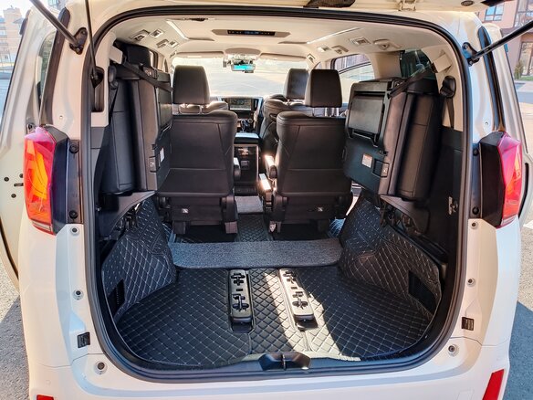 2018 Toyota Alphard III Рестайлинг, белый, 3999999 рублей - вид 17