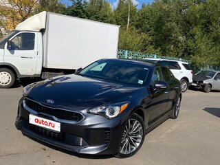 2018 Kia Stinger I, серый, 2090000 рублей, вид 1