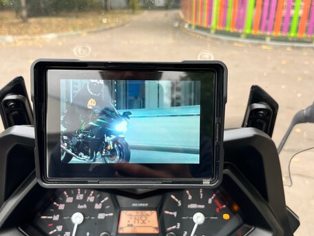 2013 Yamaha TMAX, белый, 490000 рублей, вид 3