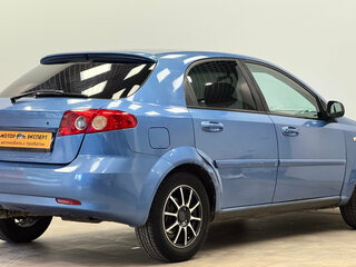 2007 Chevrolet Lacetti I, синий, 180000 рублей, вид 4
