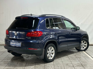 2013 Volkswagen Tiguan I Рестайлинг, синий, 1120000 рублей, вид 3