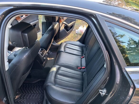 2014 Audi A6 IV (C7), серый, 1663992 рублей - вид 15