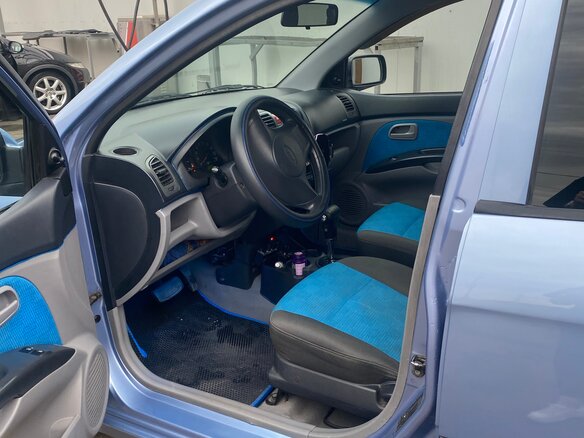 2005 Kia Picanto I, голубой, 550000 рублей - вид 14