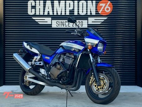 2002 Kawasaki ZRX 1200, синий, 460000 рублей, вид 1