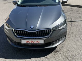 2020 Skoda Rapid II, серый, 1500000 рублей, вид 1