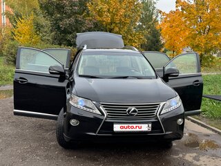 2012 Lexus RX 270 III Рестайлинг, чёрный, 2290000 рублей, вид 1