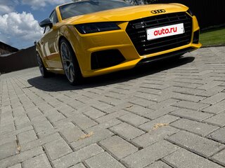 2016 Audi TTS III (8S), жёлтый, 3980000 рублей, вид 2