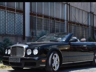 2007 Bentley Azure II, чёрный, 16000000 рублей, вид 1