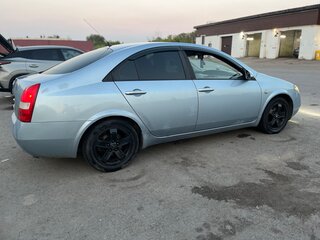 2004 Nissan Primera III (P12), голубой, 450000 рублей, вид 3