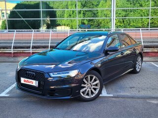 2016 Audi A6 IV (C7) Рестайлинг, чёрный, 1990000 рублей, вид 5