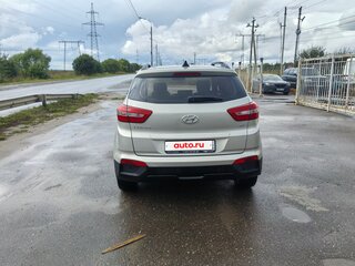 2020 Hyundai Creta I Рестайлинг, серый, 1830000 рублей, вид 5