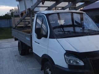 2011 ГАЗ ГАЗель (3302), белый, 750000 рублей, вид 4