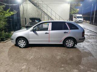 2006 Skoda Fabia I Рестайлинг, серый, 350000 рублей, вид 1