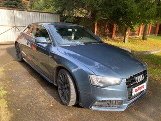 2015 Audi A5 I (8T) Рестайлинг, серый, 2090000 рублей, вид 2