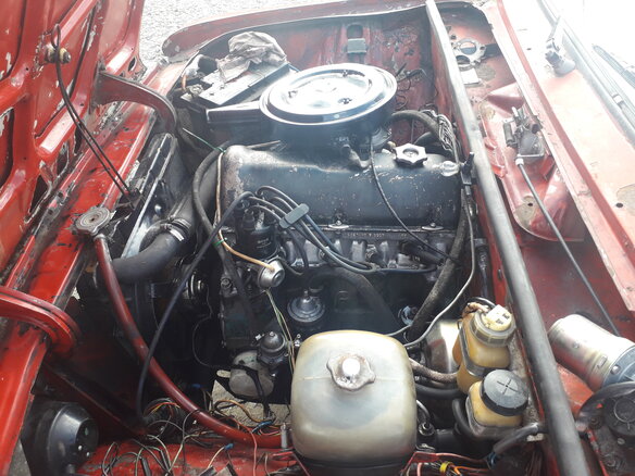 1982 Lada (ВАЗ) 2106, красный, 27000 рублей - вид 4