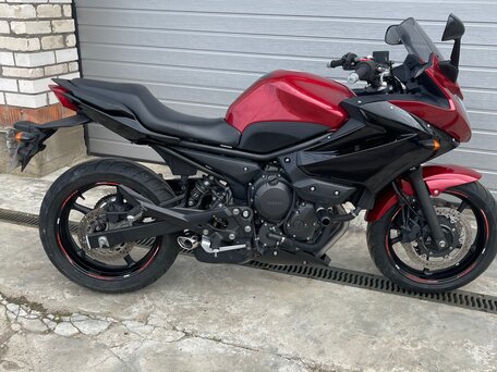 2012 Yamaha XJ600, красный, 490000 рублей, вид 1