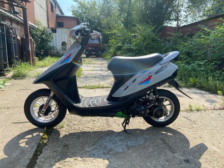 2003 Honda Dio, серый, 49000 рублей, вид 1