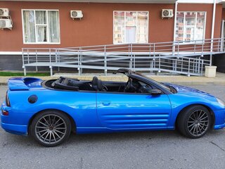 2001 Mitsubishi Eclipse III, синий, 1250000 рублей, вид 4