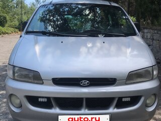 1999 Hyundai H200 I, серый, 590000 рублей, вид 1