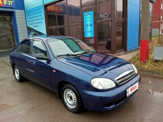 2007 ЗАЗ Sens, синий, 220000 рублей, вид 2