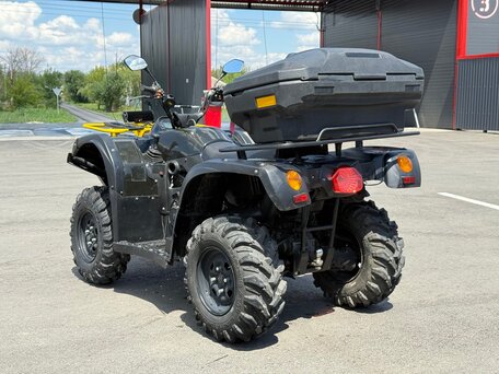 2011 Stels ATV-450, чёрный, 325000 рублей, вид 5
