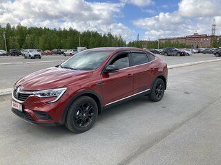 2021 Renault Arkana I, красный, 2100000 рублей, вид 1