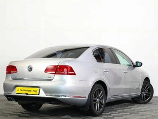 2011 Volkswagen Passat B7, серебристый, 1530000 рублей, вид 4