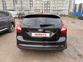 2014 Ford Focus III, чёрный, 590000 рублей, вид 4