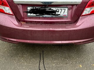 2019 Mitsubishi Mirage VI Рестайлинг, красный, 1250000 рублей, вид 3