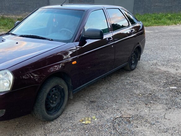 2011 Lada (ВАЗ) Priora I, коричневый, 280000 рублей - вид 7