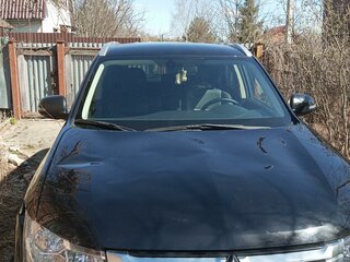 2014 Mitsubishi Outlander III Рестайлинг, чёрный, 1790000 рублей, вид 1