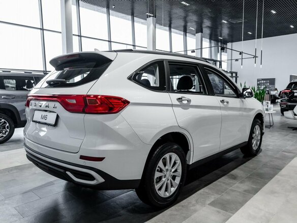 2026 Haval M6 II, белый - вид 6