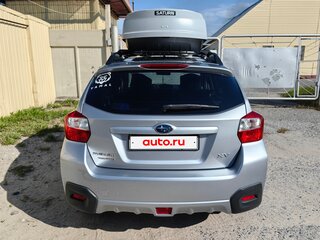 2012 Subaru XV I, серебристый, 1250000 рублей, вид 3
