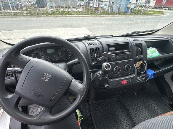 2012 Peugeot Boxer, белый, 1995000 рублей - вид 14
