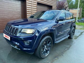 2014 Jeep Grand Cherokee IV (WK2) Рестайлинг, синий, 2450000 рублей, вид 1