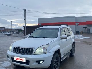 2002 Toyota Land Cruiser Prado 120 Series, белый, 1850000 рублей, вид 1