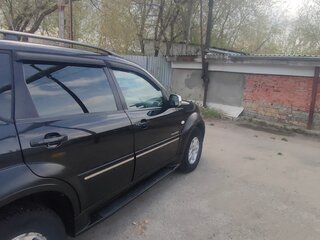 2008 SsangYong Rexton II, чёрный, 759000 рублей, вид 3