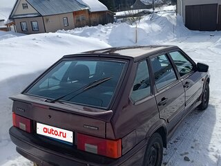 2011 Lada (ВАЗ) 2114, пурпурный, 300000 рублей, вид 4